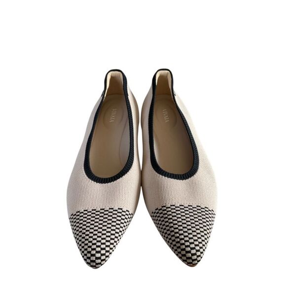 VIVAIA Aria 5° Pointed-Toe Ballet Flats NEW - Picture 4 of 8
